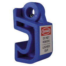 ASEC Mini Circuit Breaker Lockout Universal  - Blue