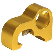 ASEC Aluminium MCB Lockout Toggle  - Yellow