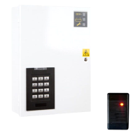 ASEC Access Kit With Integrated Keypad & Proximity Reader 13.8V DC regulated output 1 Amp - White