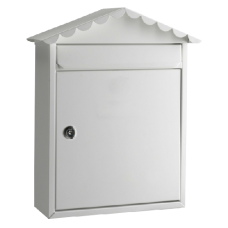 ASEC Traditional Post Box  - White