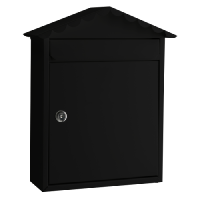 ASEC Traditional Post Box  - Black