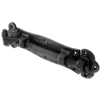 ASEC Antique Style Door Bolt 125mm - Black