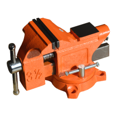 ASEC 3.5 Inch Engineer Bench Vice  - Orange