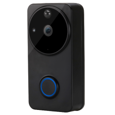 ASEC Smart Video Doorbell  - Black