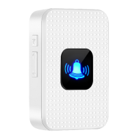 ASEC Chime For Smart Video Doorbell  - White