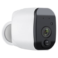 ASEC Smart Wireless CCTV Camera  - White