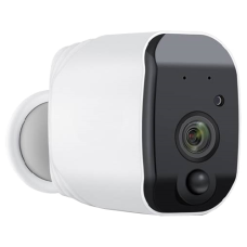 ASEC Smart Wireless CCTV Camera  - White