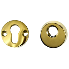 ASEC High Security Escutcheon  - PVD Gold