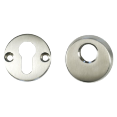 ASEC High Security Escutcheon  - Satin Stainless Steel