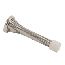 ASEC Spring Door Stop - Chrome Plated