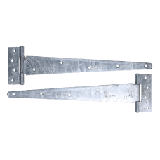 ASEC Heavy Duty Tee Hinge 350mm Pair - Galvanised