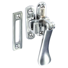 ASEC Victorian Casement Fastener Chrome Plated