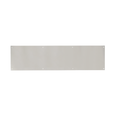 ASEC Kick Plate 150mm Height x 1.2mm Depth (SAA) Satin Anodised Aluminium 710mm Width