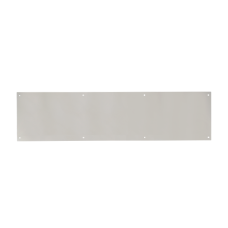 ASEC Kick Plate 150mm Height x 1.2mm Depth (SAA) Satin Anodised Aluminium 750mm Width