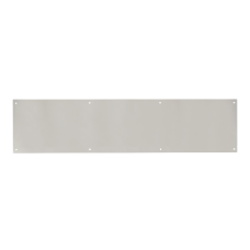 ASEC Kick Plate 150mm Height x 1.2mm Depth (SAA) Satin Anodised Aluminium 785mm Width