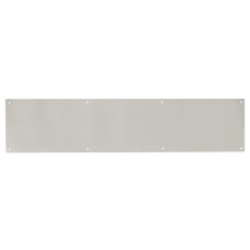 ASEC Kick Plate 150mm Height x 1.2mm Depth (SAA) Satin Anodised Aluminium 825mm Width