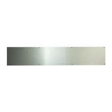 ASEC Kick Plate 150mm Height x 1.2mm Depth (SSS) Satin Stainless Steel 750mm Width
