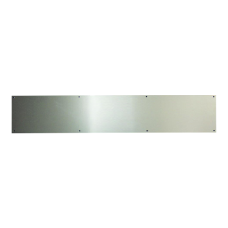 ASEC Kick Plate 150mm Height x 1.2mm Depth (SSS) Satin Stainless Steel 760mm Width