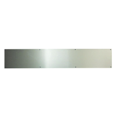 ASEC Kick Plate 150mm Height x 1.2mm Depth (SSS) Satin Stainless Steel 785mm Width