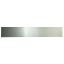ASEC Kick Plate 150mm Height x 1.2mm Depth (SSS) Satin Stainless Steel 825mm Width