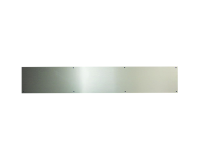 ASEC Kick Plate 150mm Height x 1.2mm Depth (SSS) Satin Stainless Steel 835mm Width