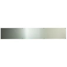 ASEC Kick Plate 150mm Height x 1.2mm Depth (SSS) Satin Stainless Steel 835mm Width