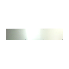 ASEC Kick Plate 150mm Height x 1.2mm Depth (PSS) Polished Stainless Steel 710mm Width PSS