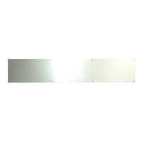 ASEC Kick Plate 150mm Height x 1.2mm Depth (PSS) Polished Stainless Steel 785mm Width PSS