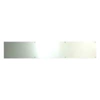 ASEC Kick Plate 150mm Height x 1.2mm Depth (PSS) Polished Stainless Steel 800mm Width PSS