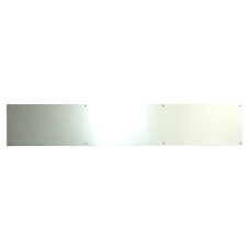 ASEC Kick Plate 150mm Height x 1.2mm Depth (PSS) Polished Stainless Steel 825mm Width PSS