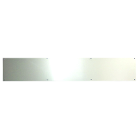 ASEC Kick Plate 150mm Height x 1.2mm Depth (PSS) Polished Stainless Steel 835mm Width PSS