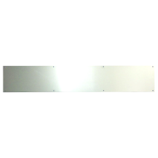 ASEC Kick Plate 150mm Height x 1.2mm Depth (PSS) Polished Stainless Steel 835mm Width PSS