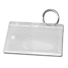 ASEC PID Identification Card Holder AS405 - Clear