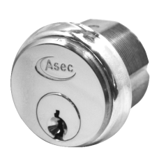 ASEC 6-Pin Screw-In  Keyed To Differ  - Nickel Plated