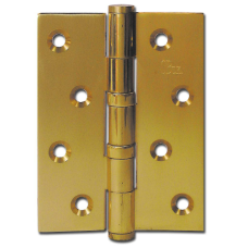 ASEC Ball Bearing Hinge  - Polished Brass