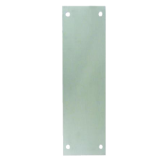 ASEC 100mm Wide  Finger Plate 300mm SS - Stainless Steel