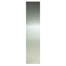 ASEC 835mm Wide Aluminium Kick Plate 150mm  - Anodised Aluminium