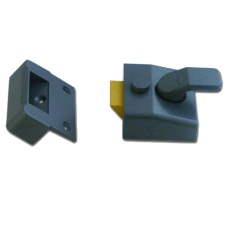 ASEC AS14 & AS18 Non-Deadlocking Nightlatch 40mm Case Only  - Dull Metal Grey