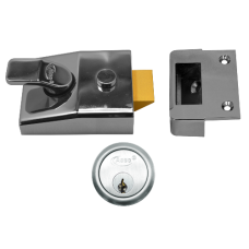 ASEC AS15 & AS19 Deadlocking Nightlatch 40mm PC SC