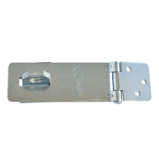 ASEC  Multi Link Concealed Fixing Hasp & Staple 115mm  - Galvanised