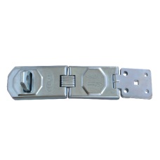 ASEC  Multi Link Concealed Fixing Hasp & Staple 155mm  - Galvanised