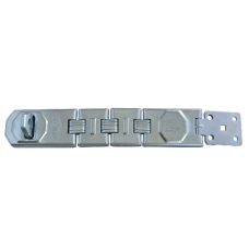 ASEC  Multi Link Concealed Fixing Hasp & Staple 230mm  - Galvanised