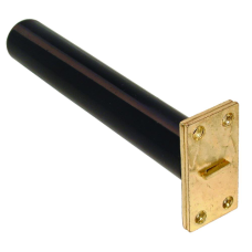ASEC Concealed Adjustable Door Closer  - Polished Brass