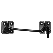 ASEC  Budget Cabin Hook 150mm  - Black