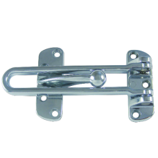 ASEC Door Restrictor  - Chrome Plated