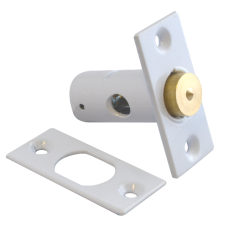 ASEC Window Security Bolt  - White