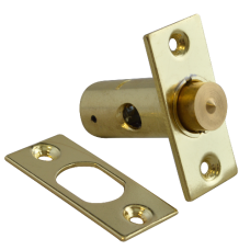 ASEC Window Security Bolt Brass - Polished Brass