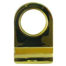 ASEC Victorian Cylinder Pull  - Polished Brass