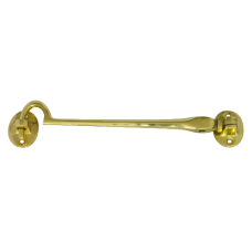 ASEC  Cabin Hook 200mm  - Polished Brass