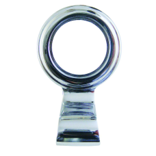 ASEC Victorian Thin Cylinder Pull  - Chrome Plated